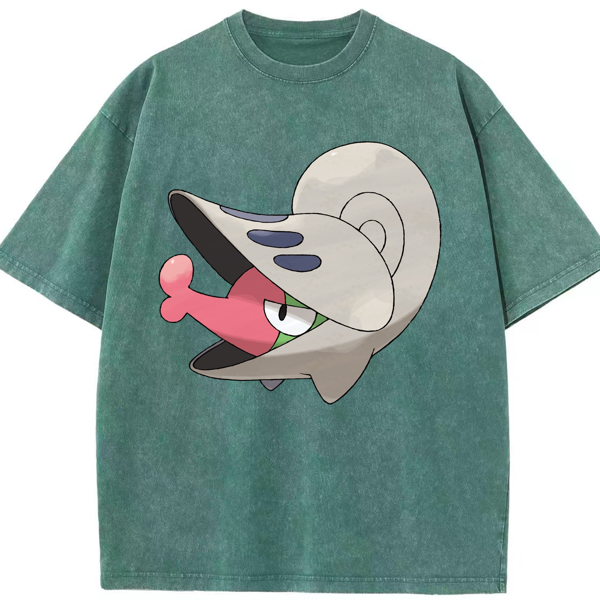 （画像用） ポケットモンスター Pokémon 綿100% ヴィンテージ風 半袖Tシャツ（フロントプリント）